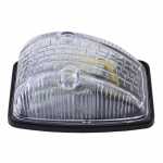 Lanterna dianteira direcional cristal lado direito/esquerdo Mercedes-Benz 608 708