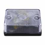 Lanterna delimitadora cristal (tijolinho) lado esquerdo/direito Recrusul carrocerias