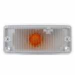 Lanterna direcional dianteira pisca com cúpula lado esquerdo/direito Volkswagen caminhões