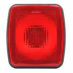 Lanterna traseira retangular com retrorrefletor lado esquerdo/direito Guerra carrocerias