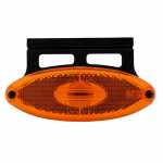 Lanterna de posição âmbar elipse com suporte e chicote lado direito/esquerdo universal