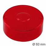 Lente para lanterna de posição traseira cristal redonda lado esquerdo/direito universal