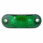 Lanterna de luz de advertência verde de LED bivolt do freio ABS universal