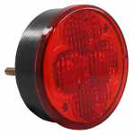 Lanterna traseira de posição redonda LED 12V Ø 75 mm lado direito/esquerdo Marcopolo