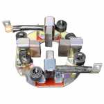 Porta-escovas 24V 8 x 25 x 20 mm para motor de partida Delco 28MT Komatsu Mercedes-Benz Atego Atron Axor