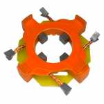 Porta escovas 12V 6.4 x 8 x 11 mm para motor de partida Denso Ford Escort Fiesta Honda Civic Fit Kawasaki quadriciclo Kubota Subaru Toyota Corolla