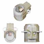 Porta-escovas 12V 7 x 5 x 15 mm para alternador Denso Honda Accord Civic CR-V Toyota 4Runner Corolla Hilux RAV4 - kit