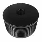 Polia rígida do alternador Bosch Scania F94 L94 P94 séries K/P/R/T (polia com chaveta de 4mm)