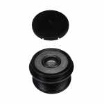 Polia com sistema roda-livre do alternador Chevrolet GM S10 Volkswagen Fox Polo - kit