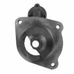 Mancal dianteiro (motriz) do motor de partida Bosch JF New Holland trator TC TM - vista frontal