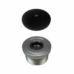 Polia com sistema roda-livre do alternador BMW 316 318 320 X3 X5 Z4 - kit