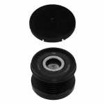 Polia com sistema roda-livre do alternador Nissan AD Altima Murano Sentra Teana X-Trail