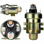 Relé auxiliar de partida 12V (modelo universal) - kit