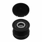 Polia com sistema roda-livre do alternador Mercedes-Benz Classe C/E/V Sprinter Vito