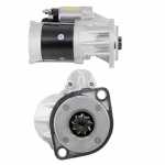 Motor de partida 24V 3.5kW 9 dentes 36mm Hitachi escavadeira EX120 EX150 com motor Isuzu 4BA1 4BD1 4BC2